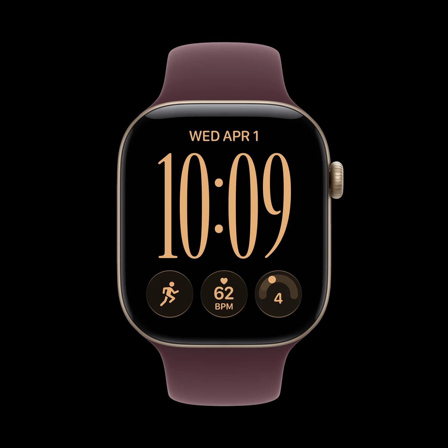 Apple Watch Series 12 · Apple Watch Series 11 42 мм · Алюминий · Light Gold (светлое золото) — фото 1