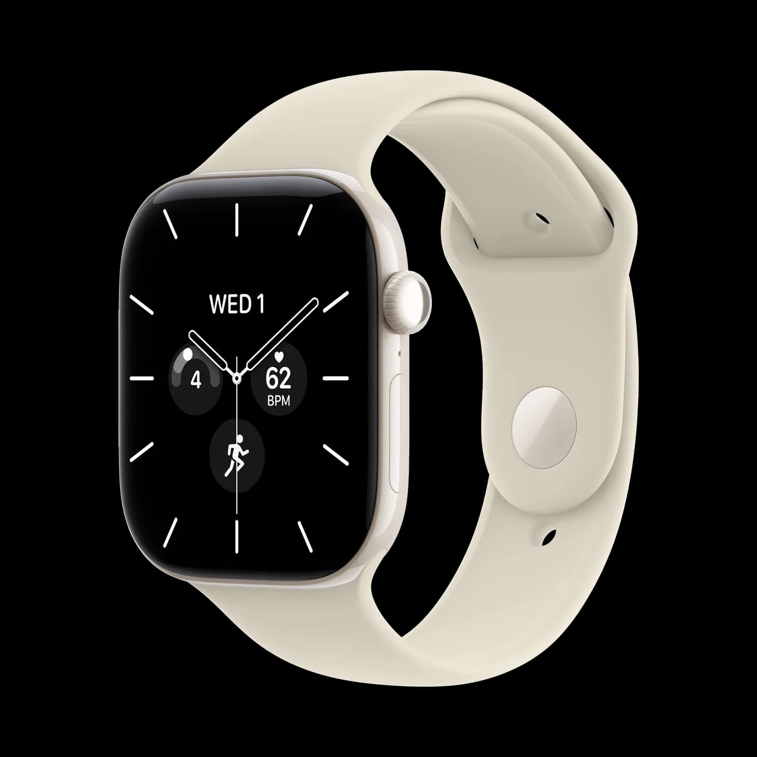 Apple Watch Series 12 · Apple Watch Series 11 46 мм · Керамика · Pearl White (жемчужный белый) — фото 1