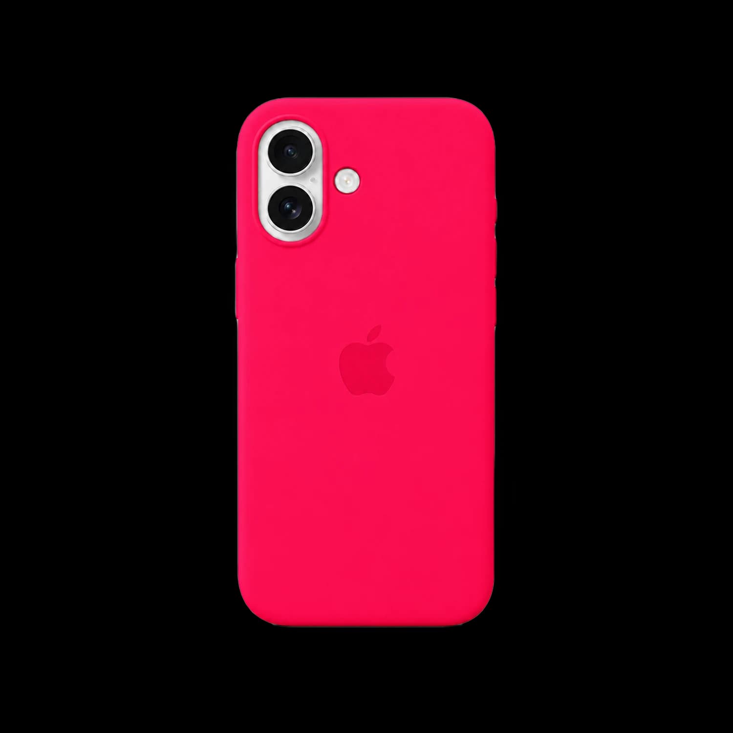 Чехол силиконовый · Hot Pink (Неоновая фуксия), фото 1