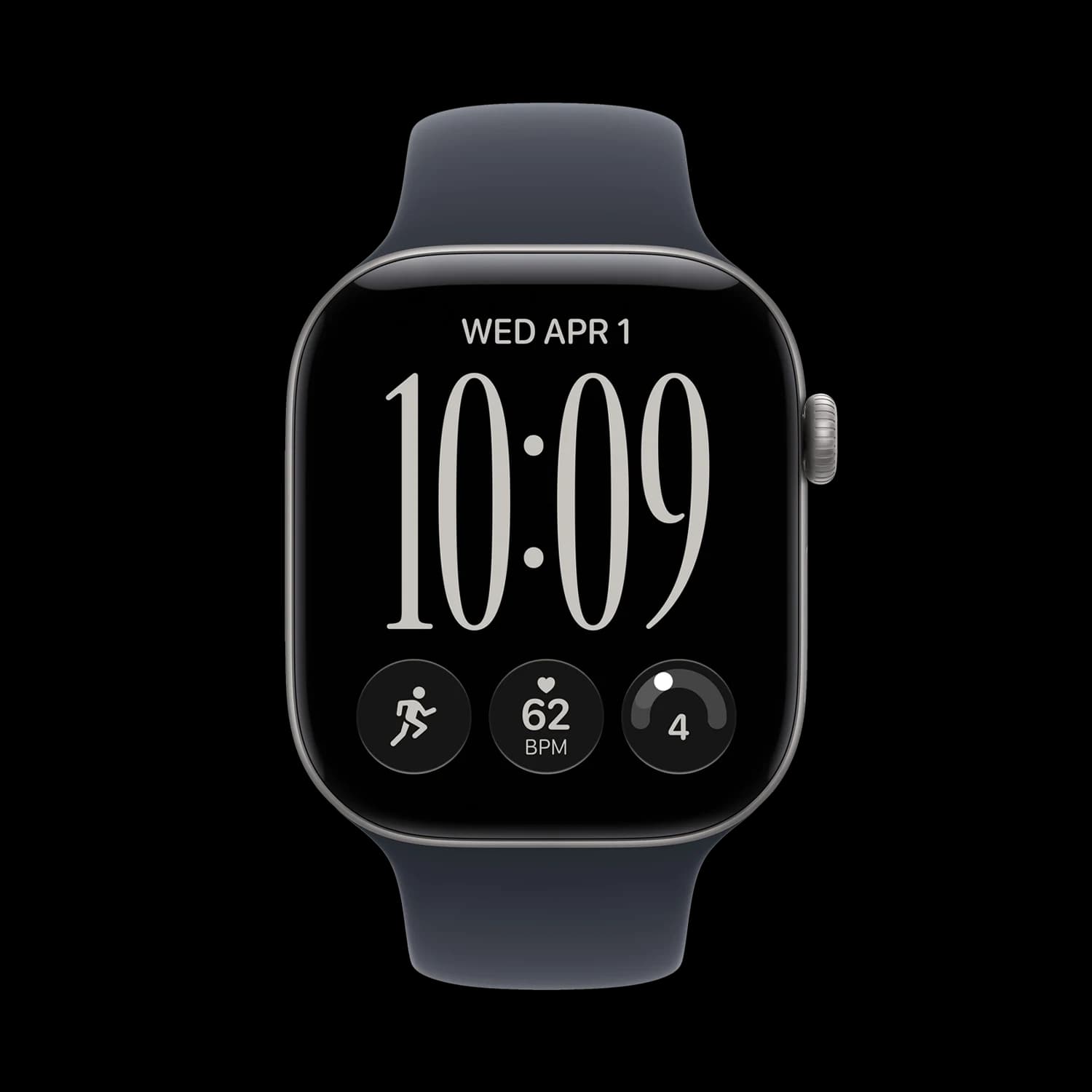 Apple Watch Series 12 · Apple Watch Series 11 42 мм · Алюминий · Space Gray (космический серый) — фото 1